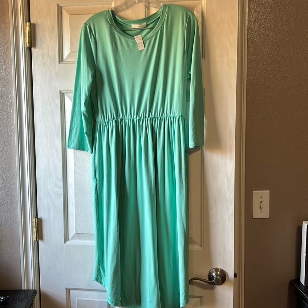 New Mint dress